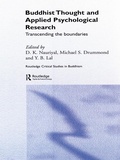 Cover: Buddhist Thought and Applied Psychological Research - Routledge