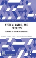 Cover: System, Actor, and Process - Routledge