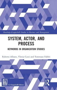 Enlarge image Cover: System, Actor, and Process - Routledge