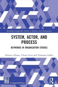 Enlarge image Cover: System, Actor, and Process - Routledge
