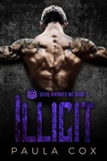 Cover: Illicit (Book 2) - Devil Knights MC