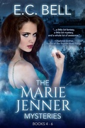 Cover: The Marie Jenner Mysteries: Books 4-6 (A Marie Jenner Mystery) - A Marie Jenner Mystery