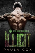 Cover: Illicit (Book 3) - Devil Knights MC