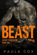 Cover: Beast (Book 2) - Desert Reapers MC