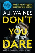 Cover: Don't You Dare - Bloodhound Books