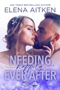 Cover: Needing Happily Ever After - Elena Aitken