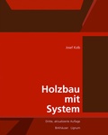 Cover: Holzbau mit System - Birkh&auml;user Verlag GmbH