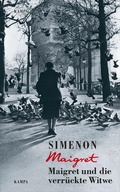 Cover: Maigret und die verr&uuml;ckte Witwe - Kampa Verlag