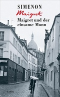 Cover: Maigret und der einsame Mann - Kampa Verlag