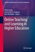 Cover: Online Teaching and Learning in Higher Education - Springer