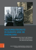 Cover: Kulturgutschutz in Europa und im Rheinland - B&ouml;hlau