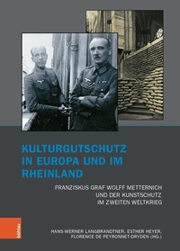 Abbildung von: Kulturgutschutz in Europa und im Rheinland - Böhlau