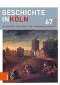 Cover: Geschichte in K&ouml;ln 67 (2020) - B&ouml;hlau