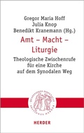 Cover: Amt - Macht - Liturgie - Verlag Herder