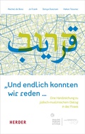 Cover: "Und endlich konnten wir reden ." - Verlag Herder