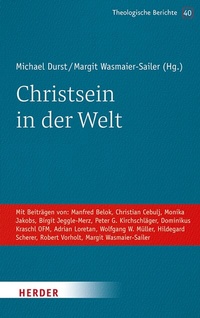 Abbildung von: Christsein in der Welt - Verlag Herder