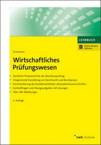 Abbildung von: Wirtschaftliches Prüfungswesen - NWB