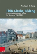 Cover: Flei&szlig;, Glaube, Bildung - Vandenhoeck & Ruprecht