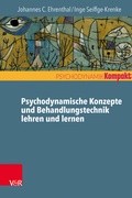 Cover: Psychodynamische Konzepte und Behandlungstechnik lehren und lernen - Vandenhoeck & Ruprecht