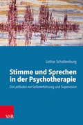 Cover: Stimme und Sprechen in der Psychotherapie - Vandenhoeck & Ruprecht