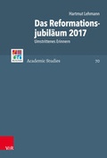 Cover: Das Reformationsjubil&auml;um 2017 - Vandenhoeck & Ruprecht