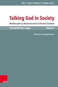 Cover: Talking God in Society - Vandenhoeck & Ruprecht