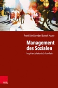 Cover: Management des Sozialen - Vandenhoeck & Ruprecht