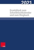 Cover: Kalender f&uuml;r alle im kirchlichen Dienst Ersatzblock - Vandenhoeck & Ruprecht