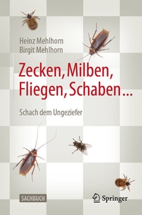 Abbildung von: Zecken, Milben, Fliegen, Schaben ... - Springer
