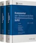 Cover: Kommentar zur Schweizerischen Strafprozessordnung StPO - Schulthess Juristische Medien