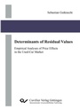 Cover: Determinants of Residual Values - Cuvillier Verlag eBooks