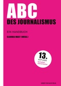 Cover: ABC des Journalismus - Herbert von Halem Verlag