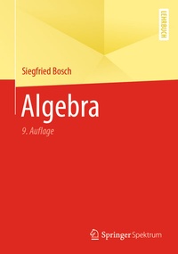 Abbildung von: Algebra - Springer Spektrum