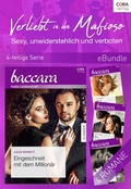 Cover: Verliebt in den Mafioso - Sexy, unwiderstehlich und verboten (4-teilige Serie) - CORA Verlag