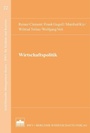 Cover: Wirtschaftspolitik - Berliner Wissenschafts-Verlag
