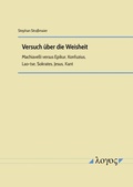 Cover: Versuch &uuml;ber die Weisheit - Logos Berlin