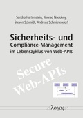 Cover: Sicherheits- und Compliance-Management im Lebenszyklus von Web-APIs - Logos Berlin