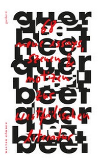Enlarge image Cover: Querbeet 6 - Aisthesis