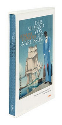 Abbildung von: Der Niemand von der »Narcissus« - mareverlag