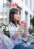 Cover: zikzak - Pause - Warum sie f&uuml;r uns wichtig ist - Lehrmittelverlag St.Gallen