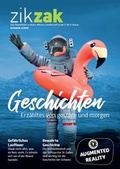 Cover: zikzak - Geschichten - Erz&auml;hltes von gestern und morgen - Lehrmittelverlag St.Gallen