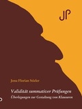 Cover: Validit&auml;t sumativer Pr&uuml;fungen - Janus Projekte