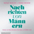 Cover: Nachrichten von M&auml;nnern - H&ouml;rbuch Hamburg