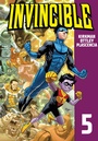 Cover: Invincible 5 - Cross Cult Entertainment