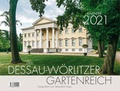 Cover: Dessau-W&ouml;rlitzer Gartenreich 2021 - Elbe Druckerei Wittenberg