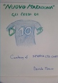 Cover: Nuovo Maradona - Gli eredi di D10S - Lulu.com