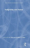 Cover: Indigeneity and Nation - Routledge India