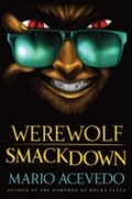 Cover: Werewolf Smackdown - HarperCollins