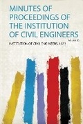 Cover: Minutes of Proceedings of the Institution of Civil Engineers: Volume 35 - HardPress Ltd