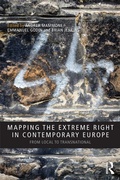 Cover: Mapping the Extreme Right in Contemporary Europe - Routledge